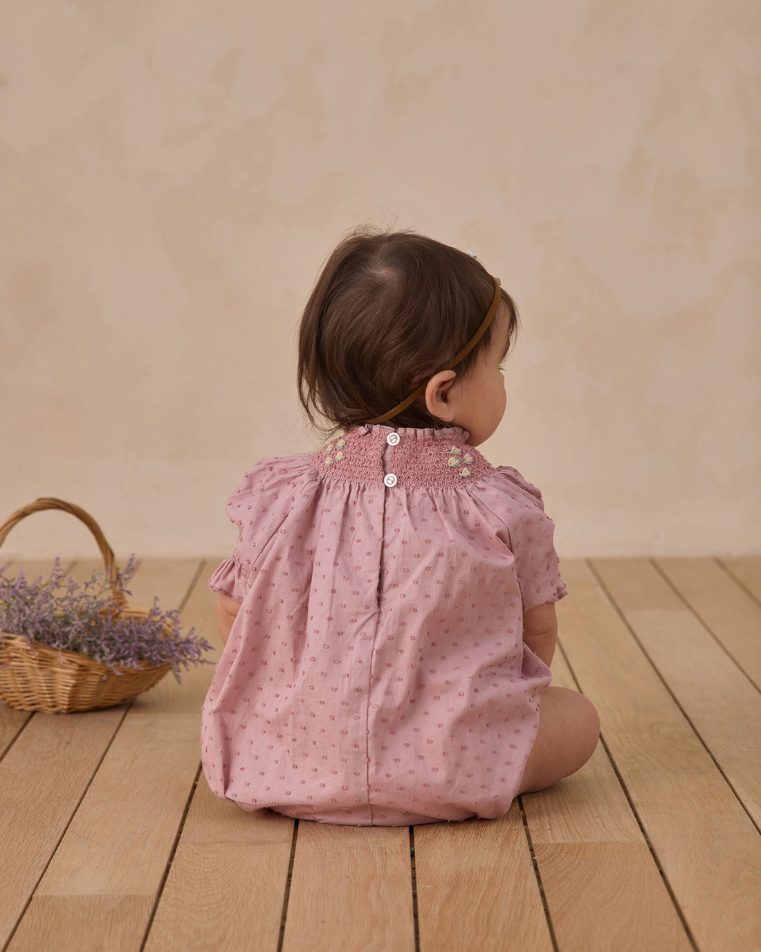 Noralee Lavender Maddie Romper