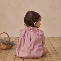 Noralee Lavender Maddie Romper