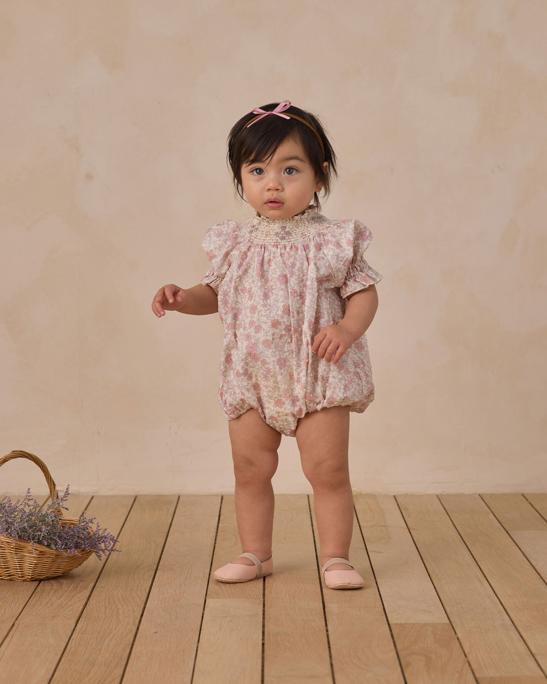 Noralee Pastel Garden Maddie Romper