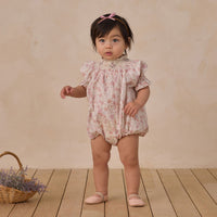 Noralee Pastel Garden Maddie Romper