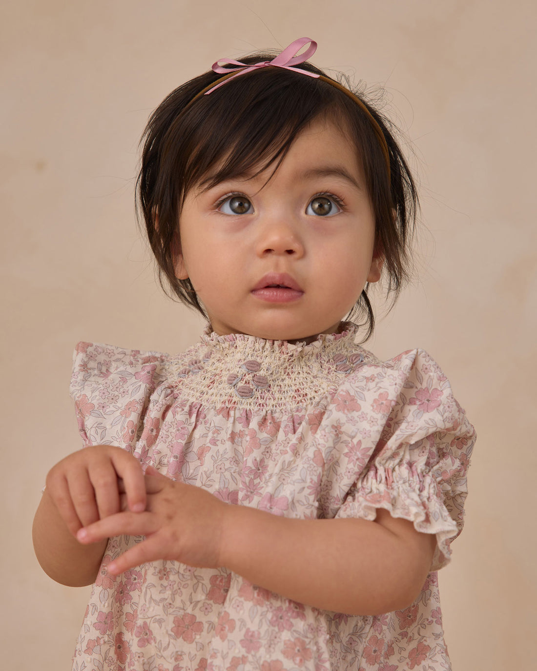 Noralee Pastel Garden Maddie Romper