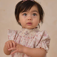 Noralee Pastel Garden Maddie Romper