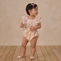 Noralee Petal Garden Lucy Romper
