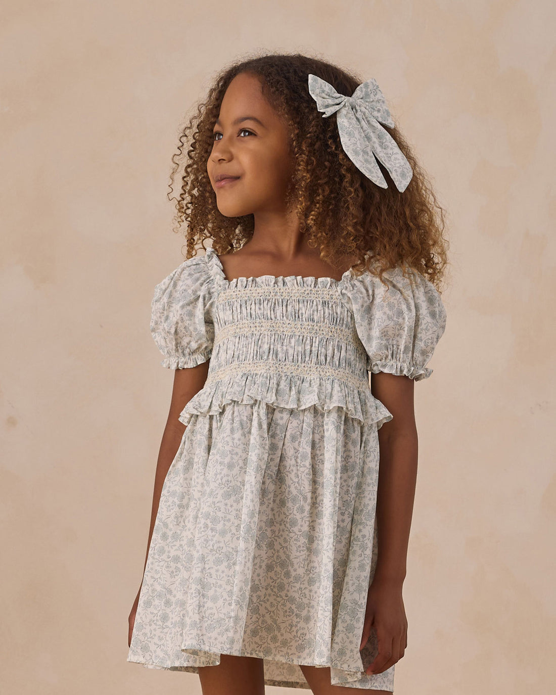 Noralee Sky Floral Olivia Dress