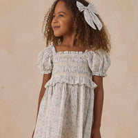 Noralee Sky Floral Olivia Dress