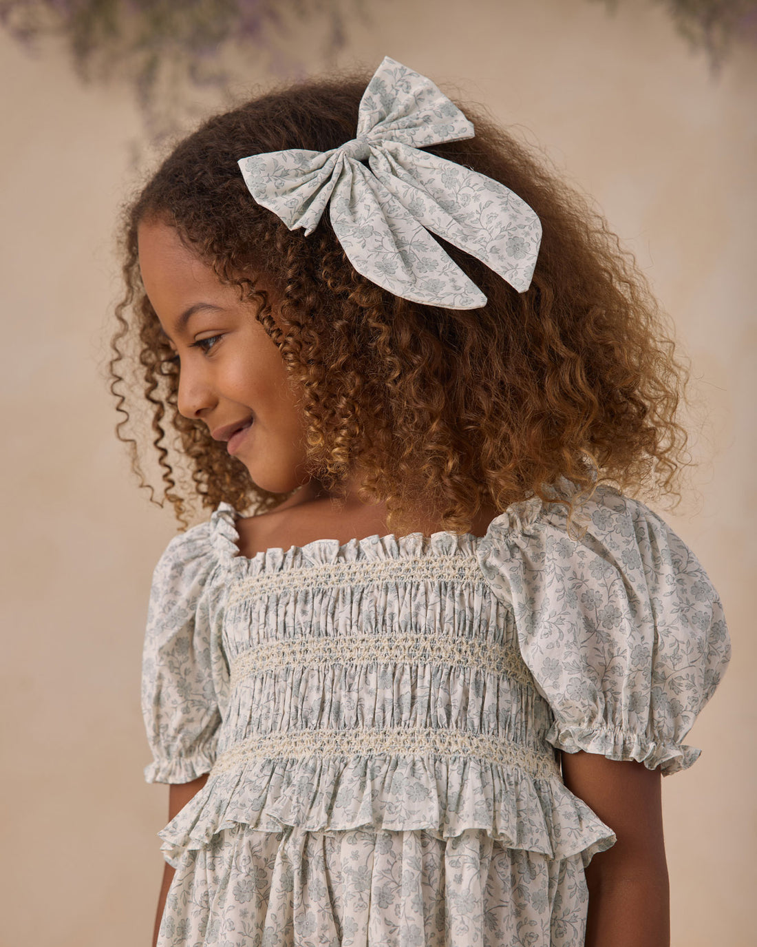 Noralee Sky Floral Olivia Dress