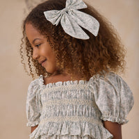Noralee Sky Floral Olivia Dress