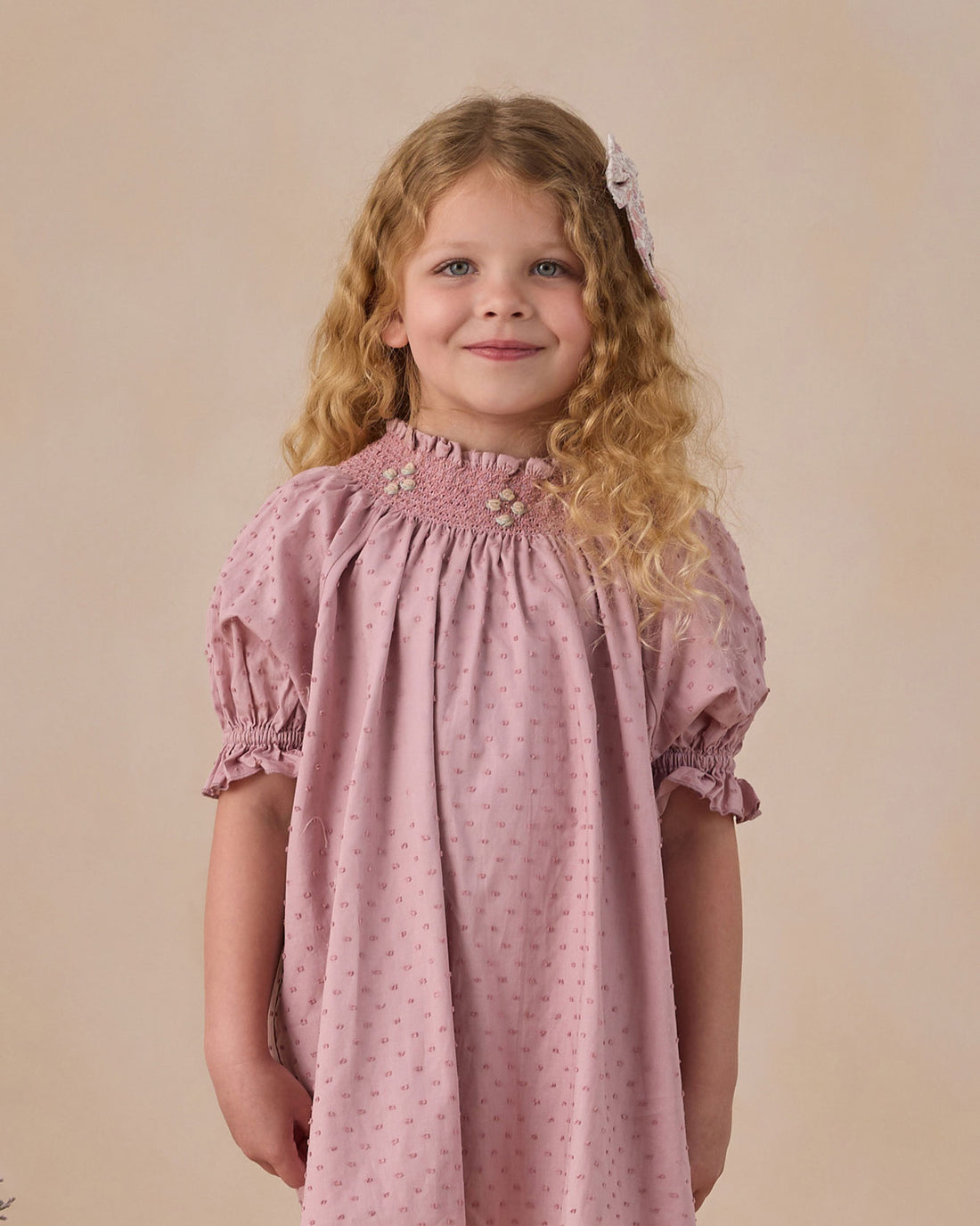 Noralee Lavender Maddie Dress