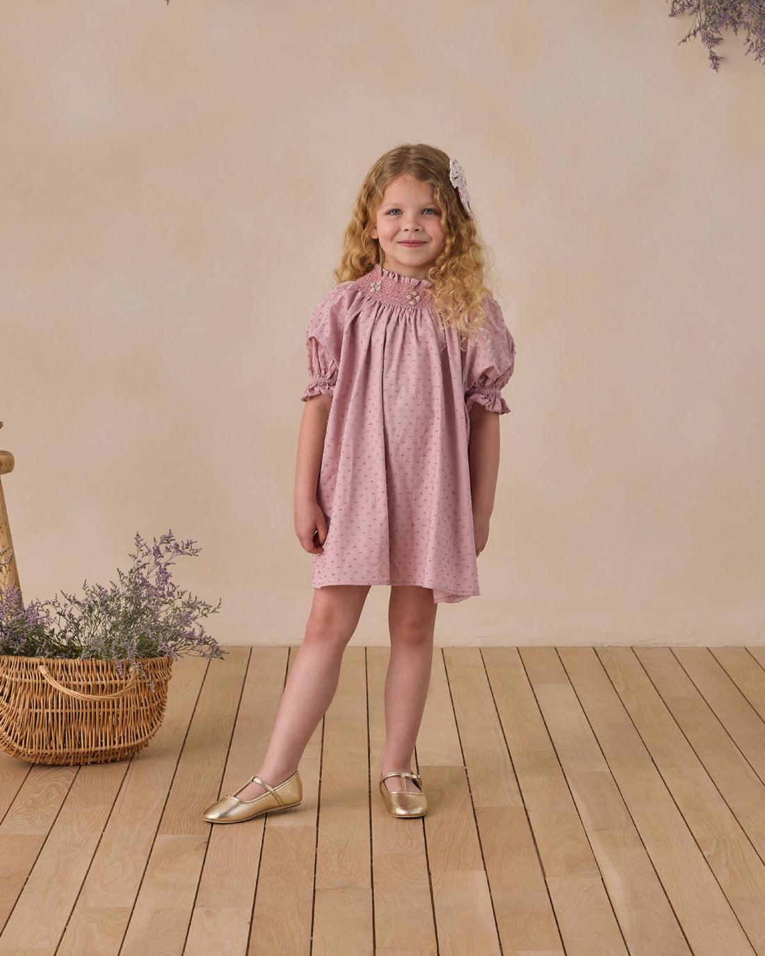 Noralee Lavender Maddie Dress