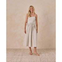 Noralee Sky Stripe Beatrice Women Midi Dress |