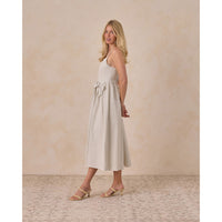 Noralee Sky Stripe Beatrice Women Midi Dress |