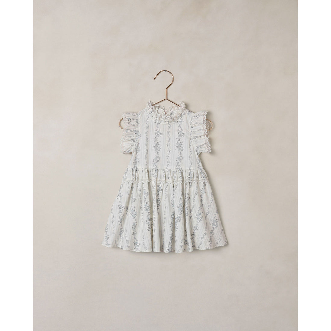 Noralee French Floral Stripe Alice Dress
