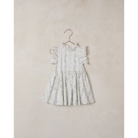 Noralee French Floral Stripe Alice Dress