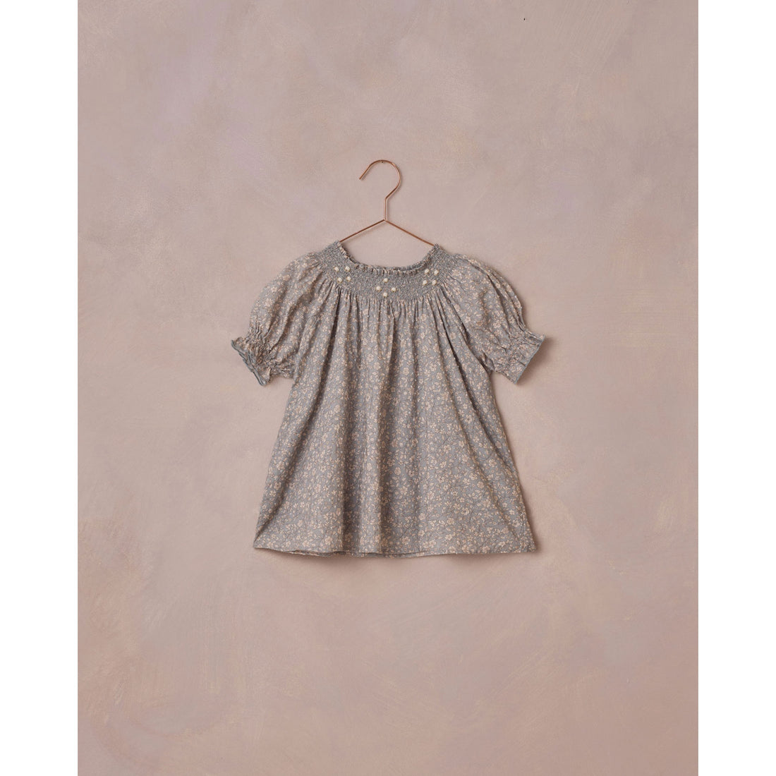 Noralee Aqua Wildflower Maddie Dress