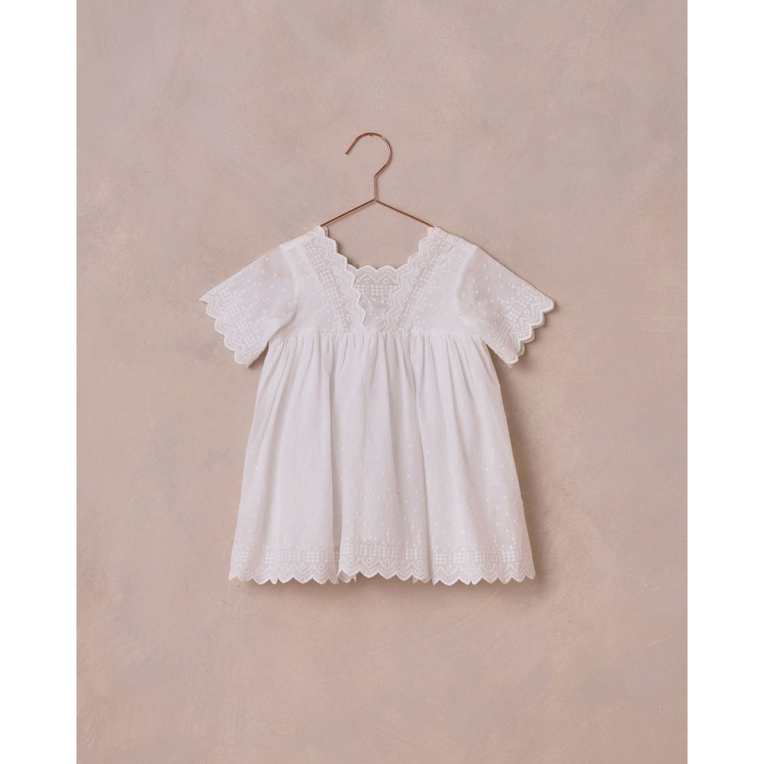 Noralee White Eleanor Dress