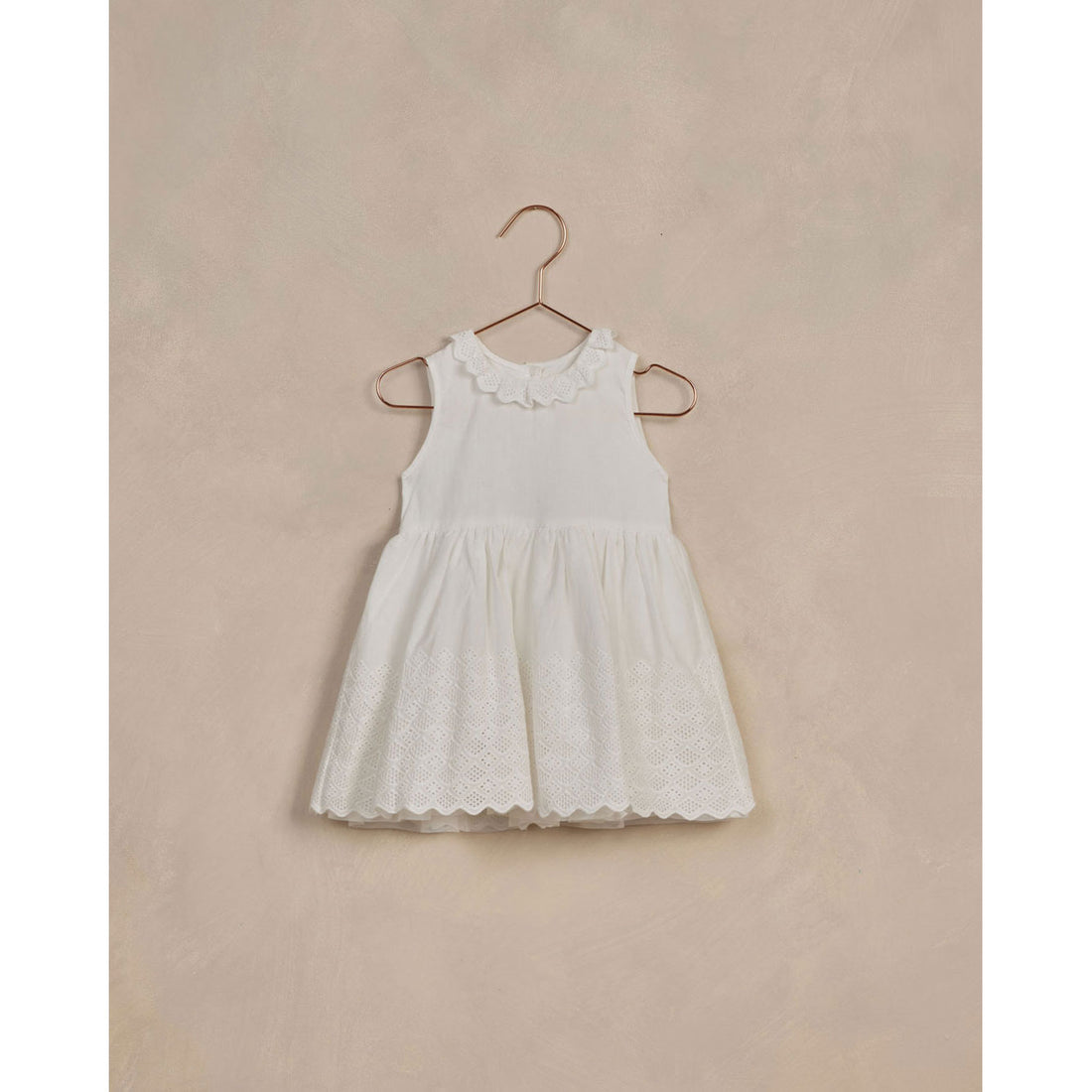 Noralee White Georgia Dress