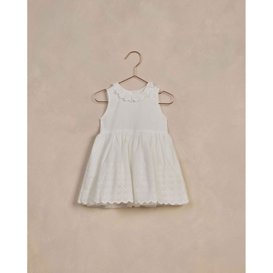 Noralee White Georgia Dress