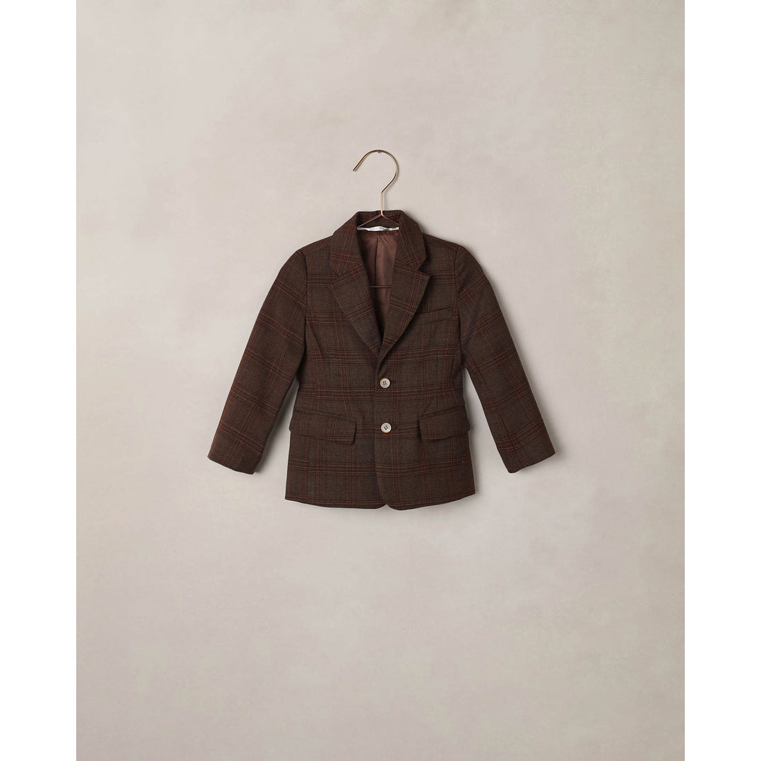 Noralee Heathered Plaid Sebastian Blazer
