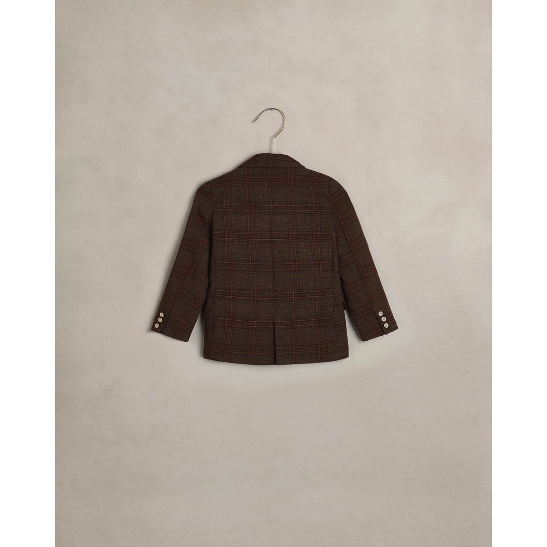 Noralee Heathered Plaid Sebastian Blazer