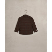 Noralee Heathered Plaid Sebastian Blazer