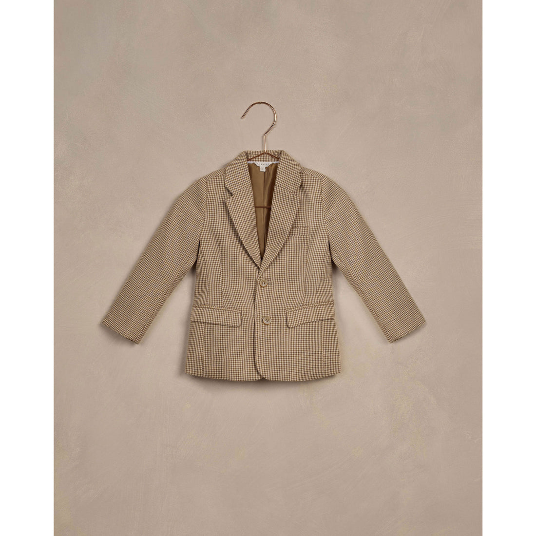 Noralee Golden Houndstooth Sebastian Blazer