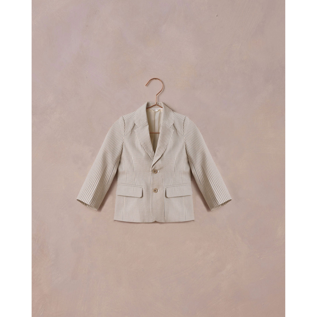Noralee Sage Stripe Sebastian Blazer