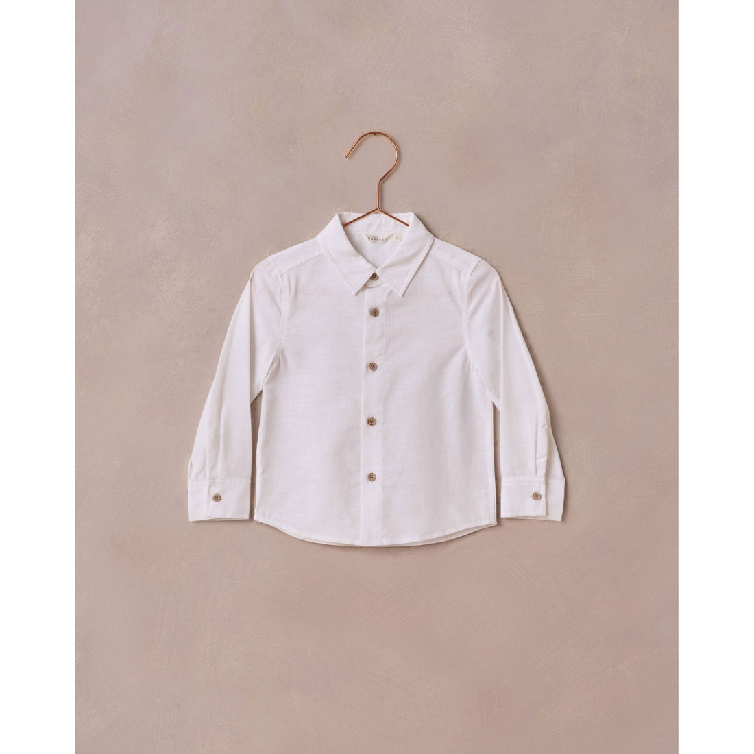 Noralee White Harrison Button Down