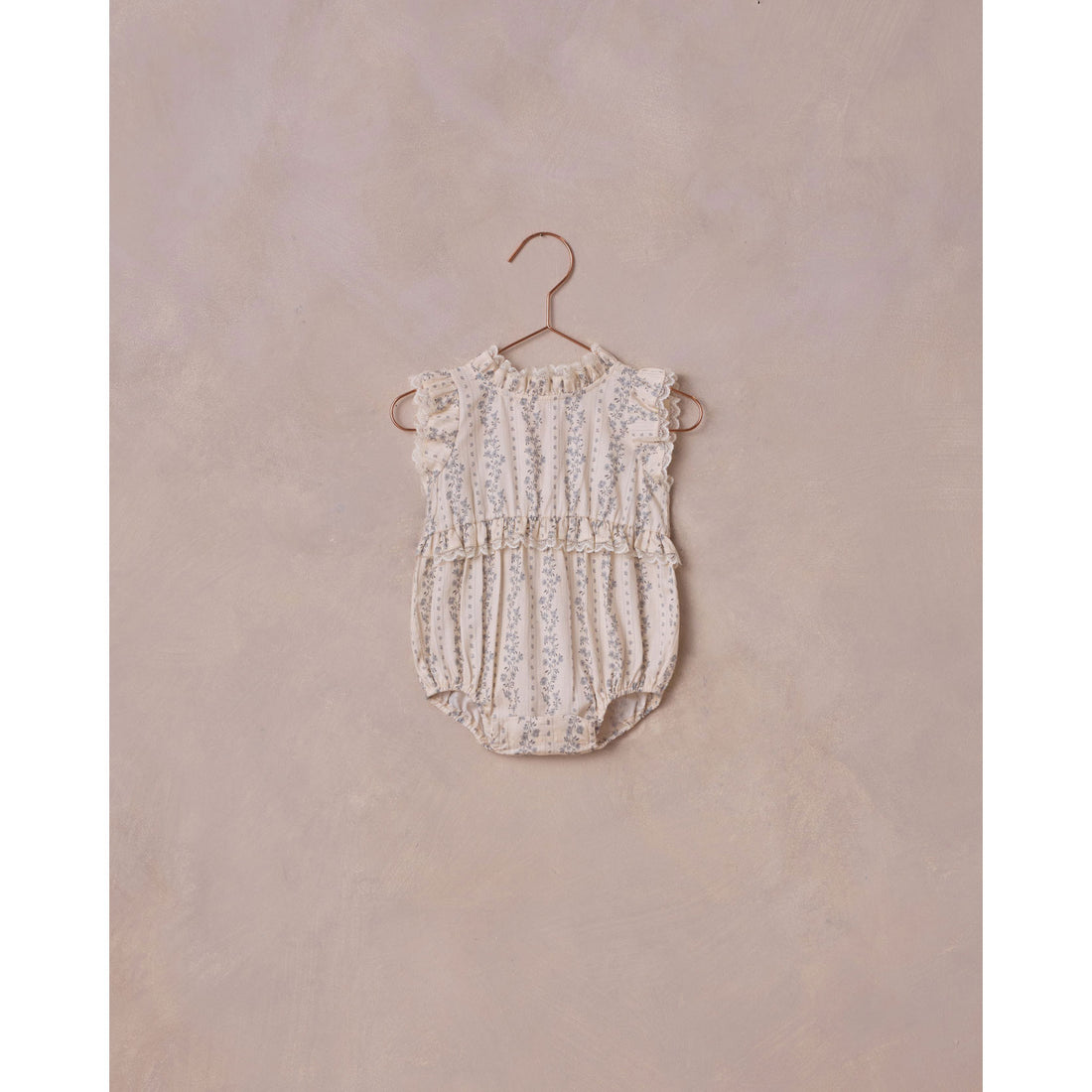 Noralee Antoinette Stripe Alice Romper