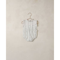Noralee French Floral Stripe Alice Romper