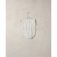 Noralee French Floral Stripe Alice Romper