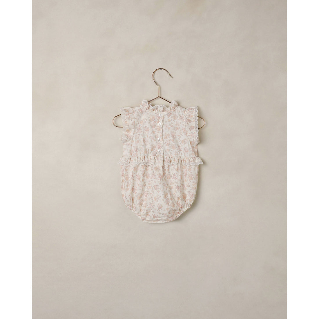 Noralee Ivory Alice Romper