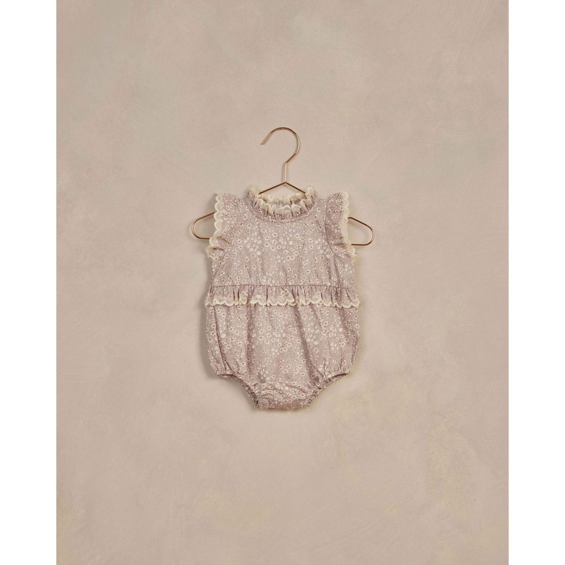 Noralee Lavender Bloom Alice Romper