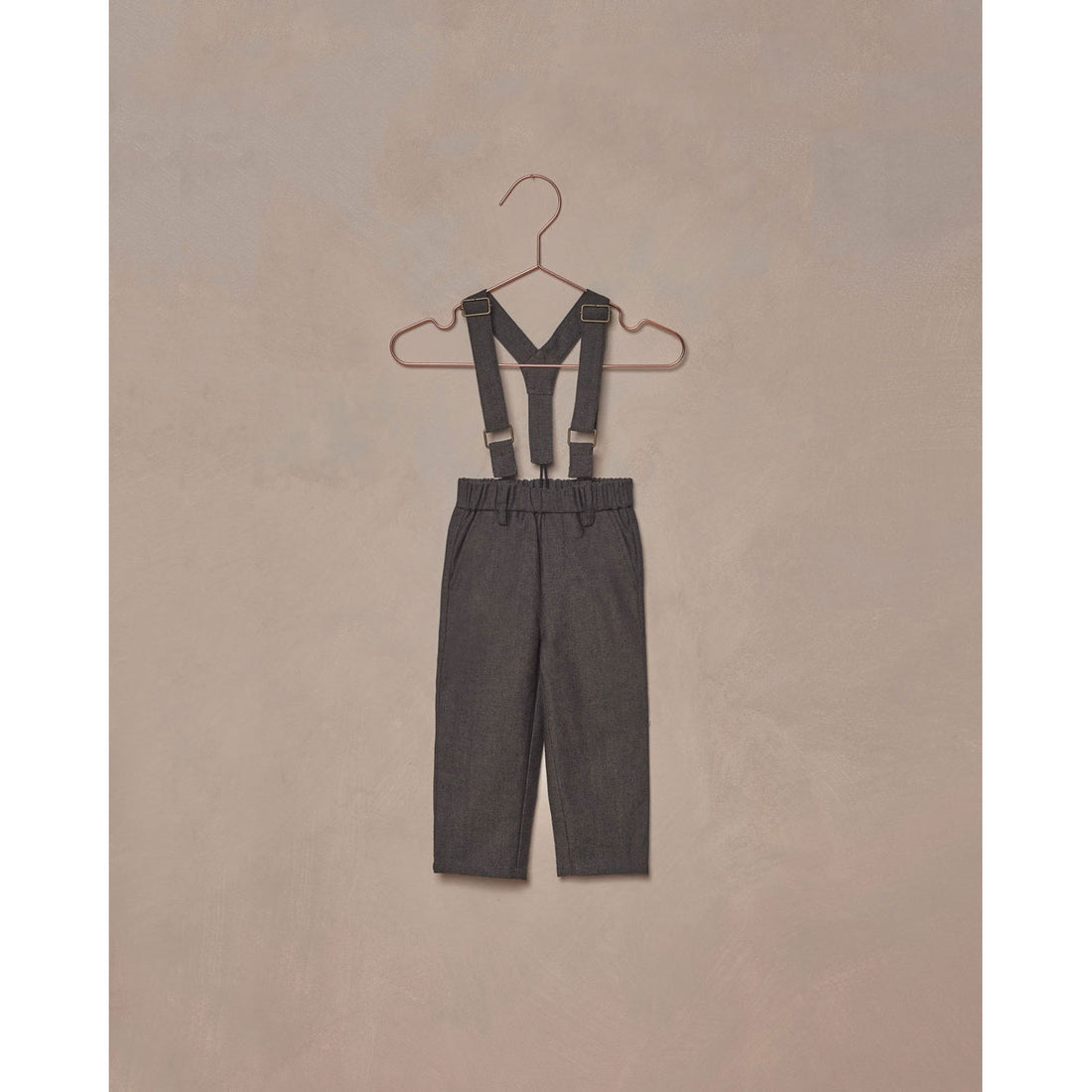 Noralee Black Suspender Pant