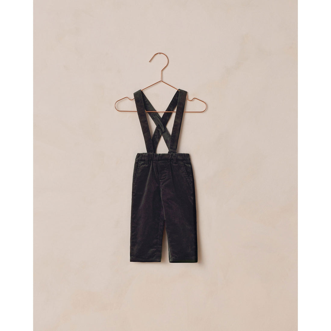 Noralee Black Suspender Baby Pant