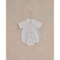 Noralee White Henry Romper