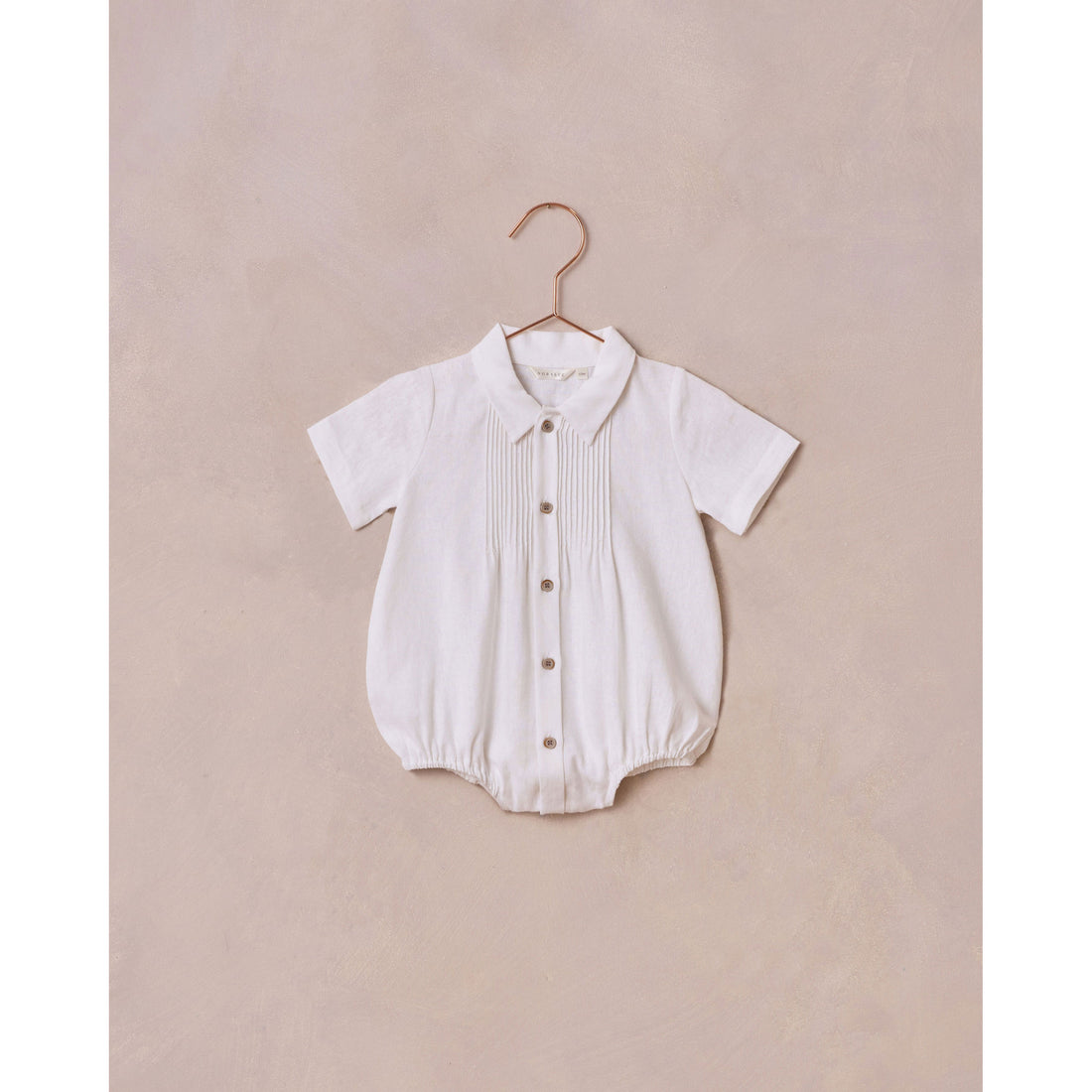 Noralee White Henry Romper