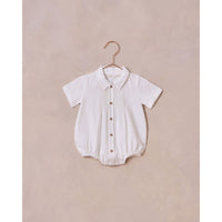 Noralee White Henry Romper