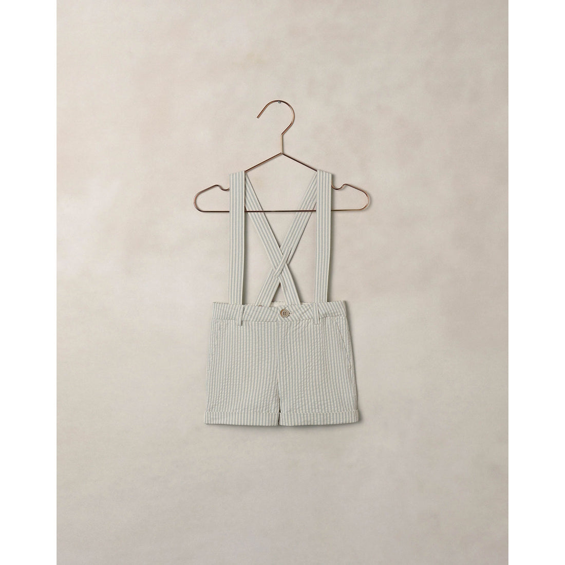 Noralee Sky Stripe Suspender Short