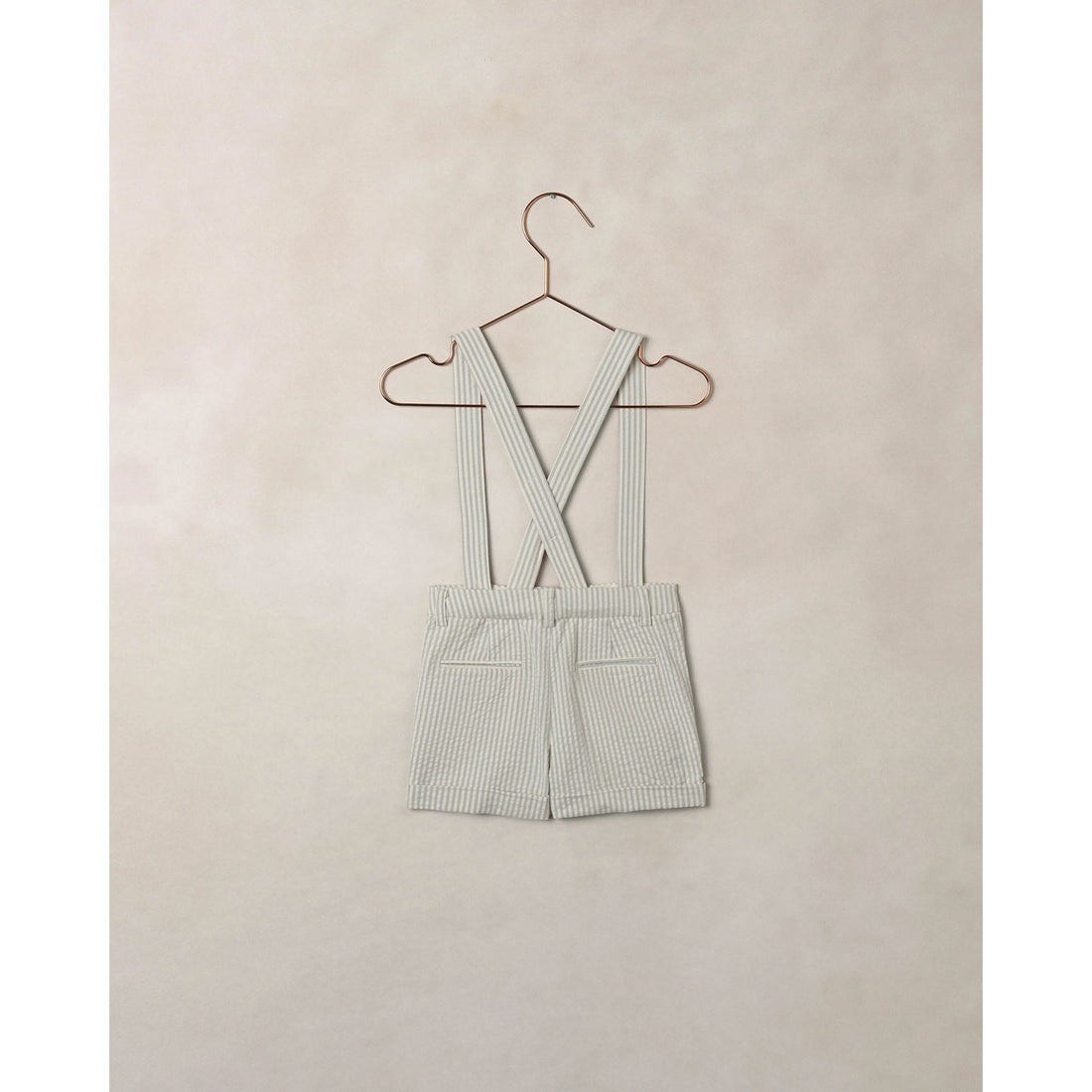 Noralee Sky Stripe Suspender Short