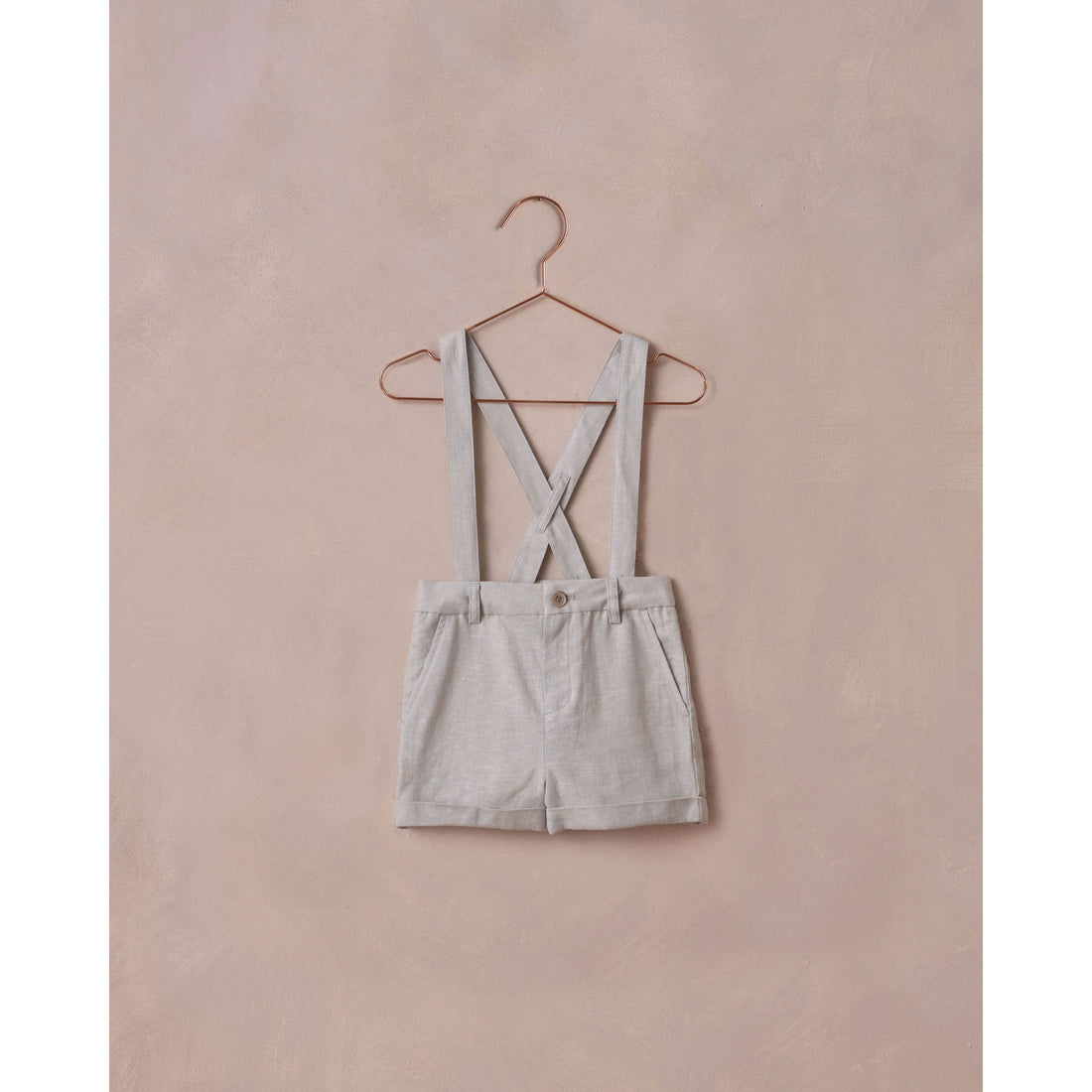 Noralee Powder Blue Suspender Short