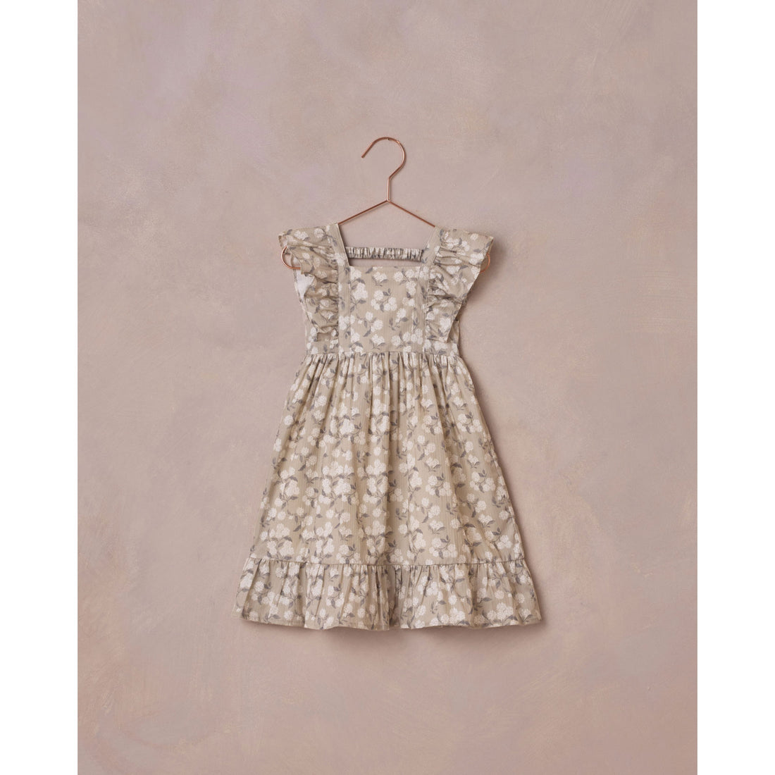 Noralee Sage Hydrangea Lucy Dress