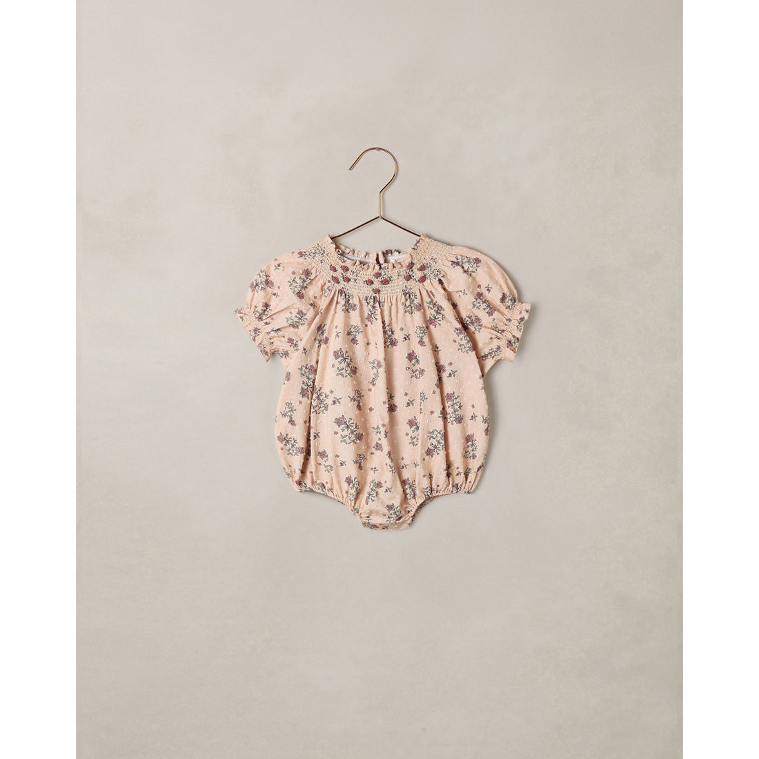 Noralee French Floral Maddie Romper