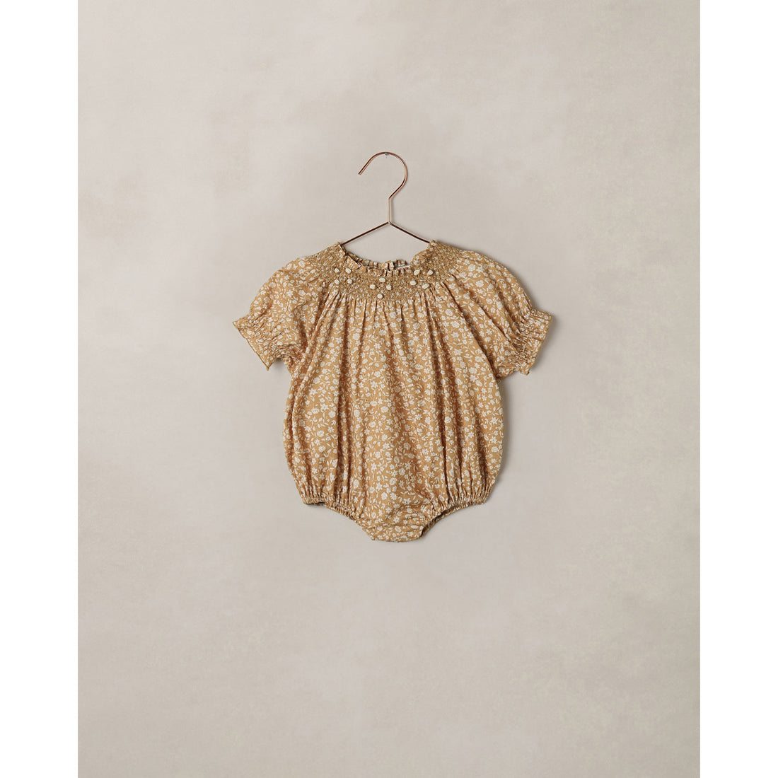 Noralee Golden Meadow Maddie Romper