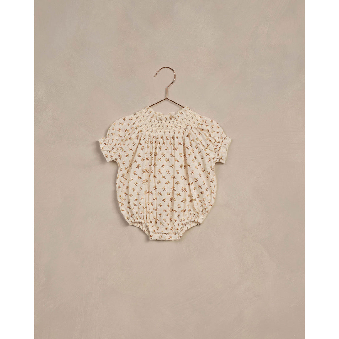 Noralee Ivory Iris Maddie Romper