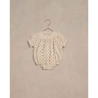 Noralee Ivory Iris Maddie Romper