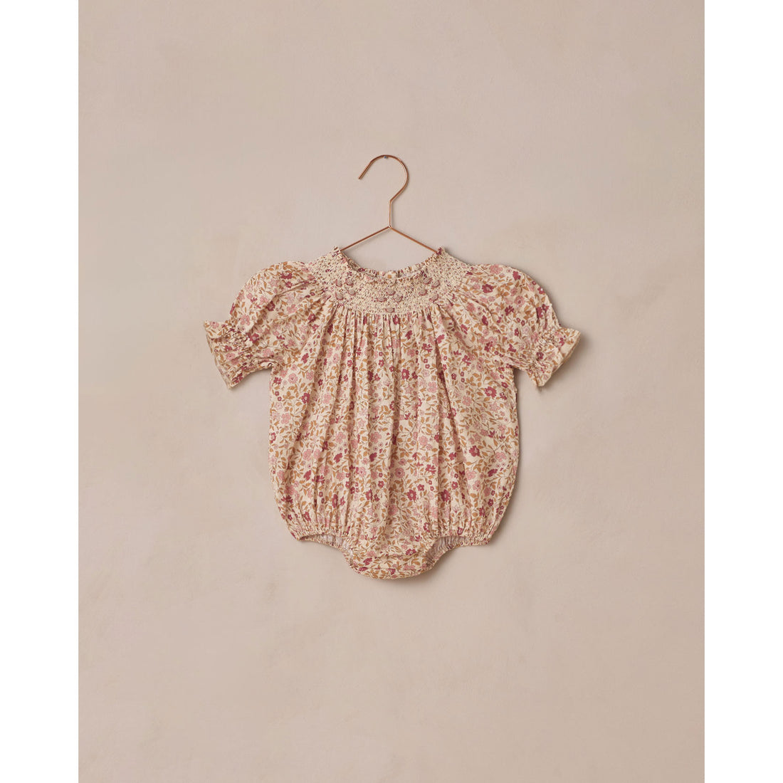 Noralee Flower Fields Maddie Romper