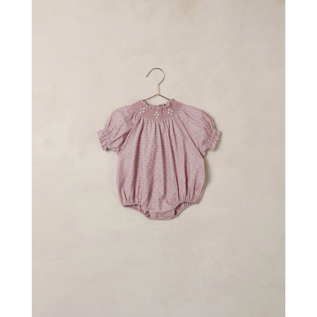 Noralee Lavender Maddie Romper