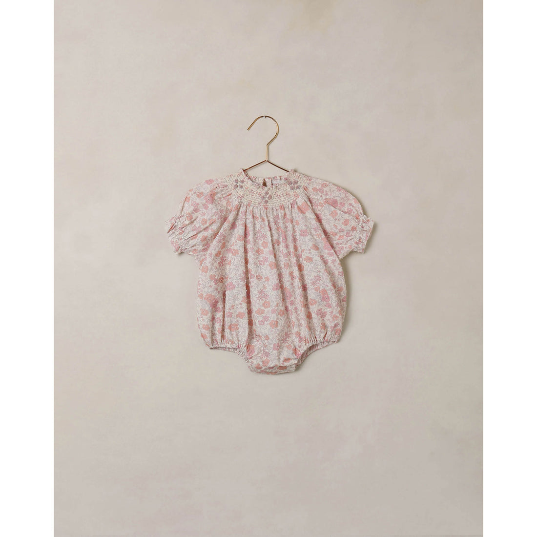 Noralee Pastel Garden Maddie Romper