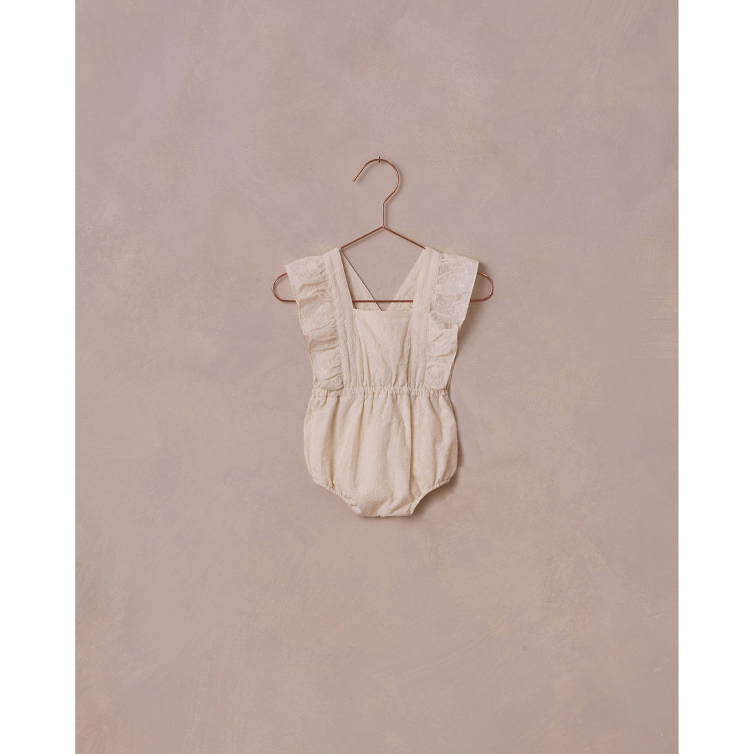Noralee Ivory Lucy Romper