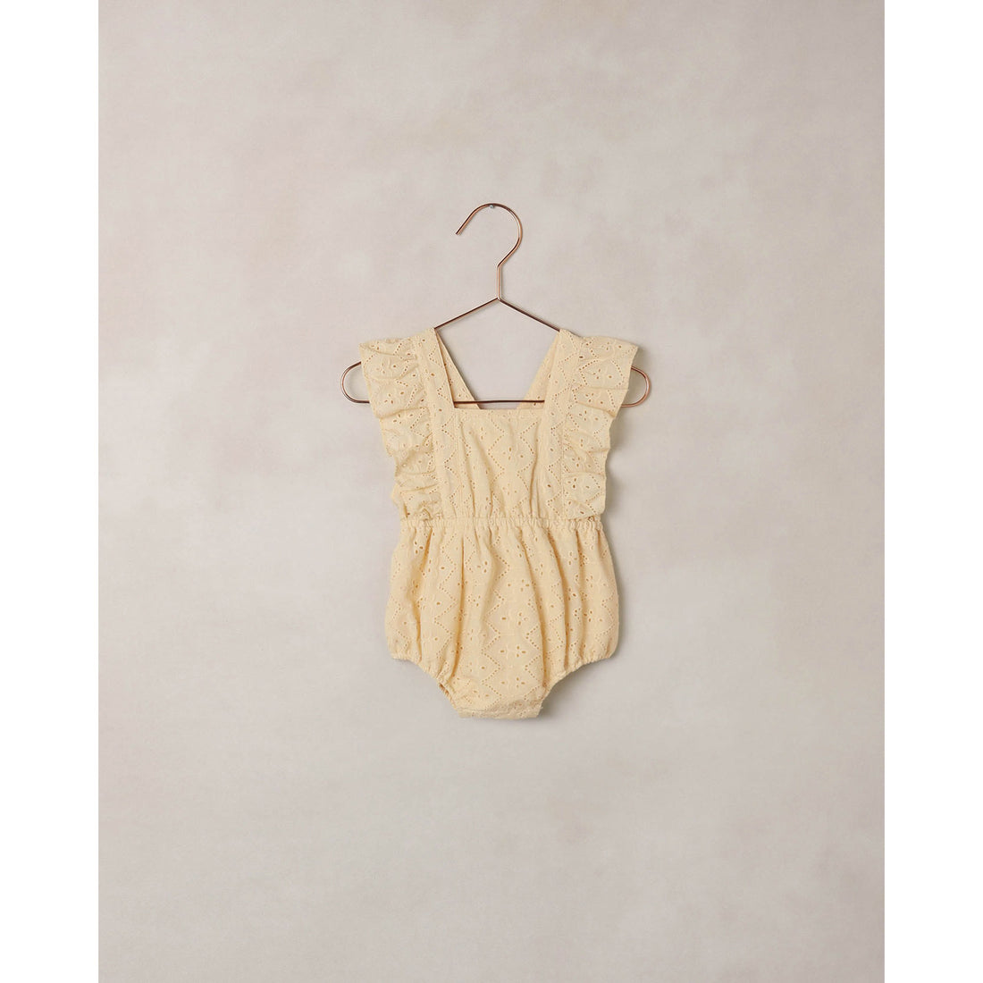 Noralee Lemon Lucy Romper